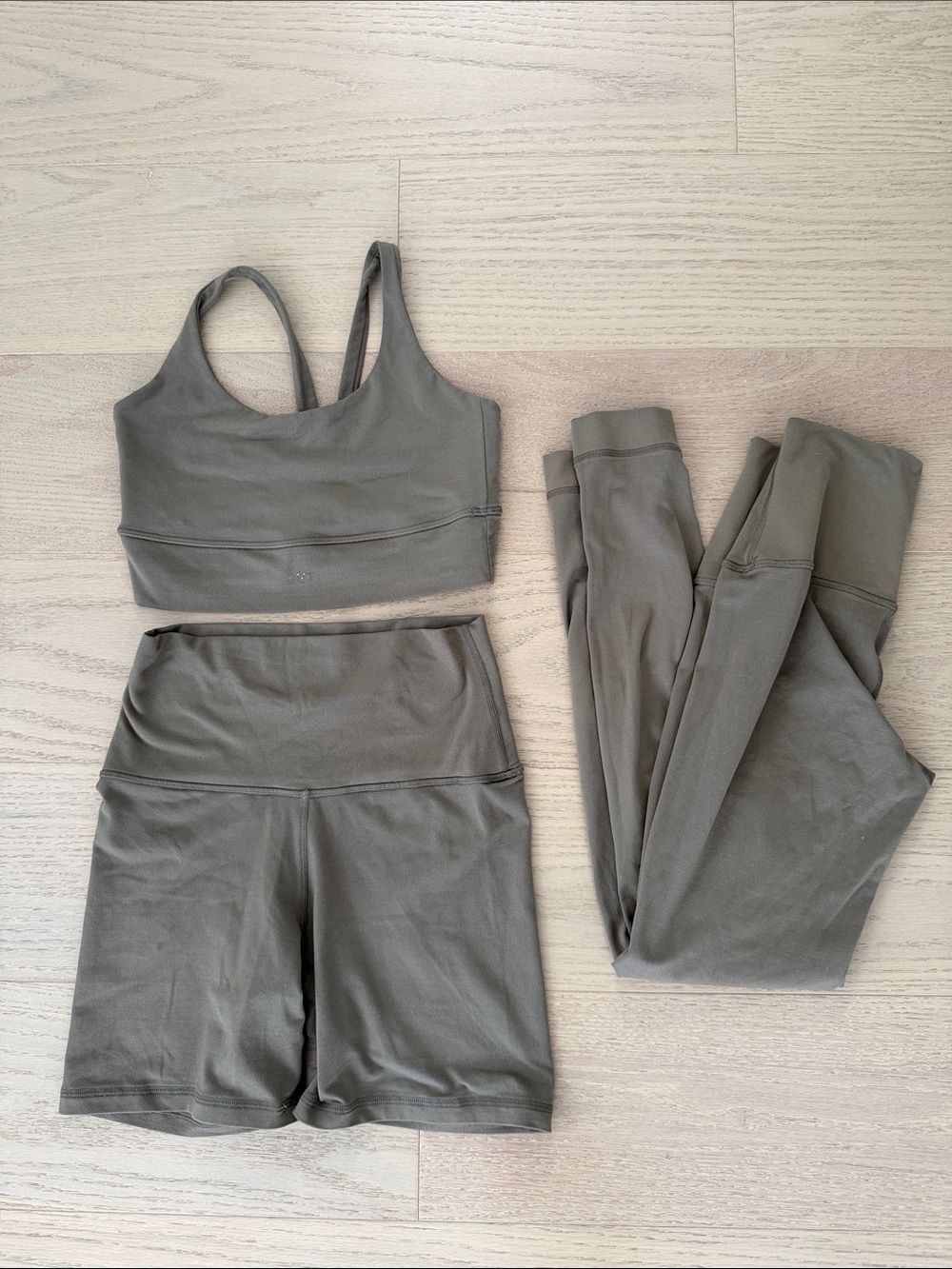 Set active 3 piece set
